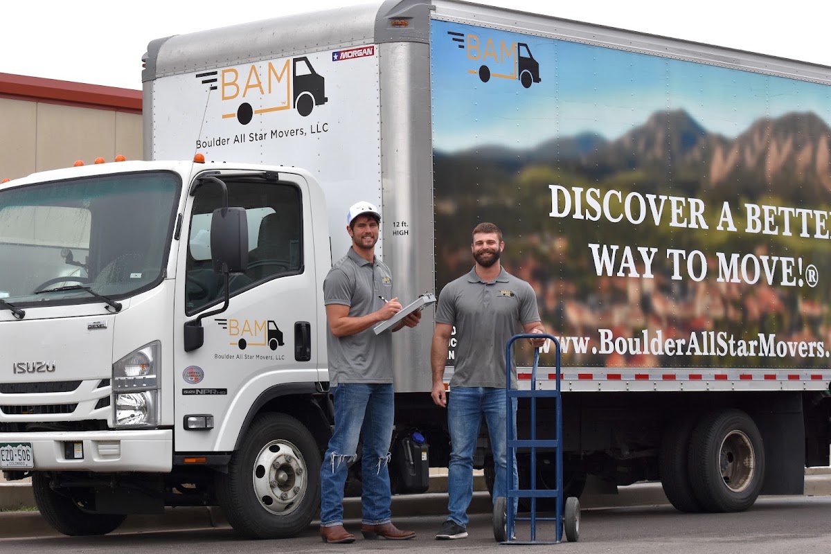 Boulder All Star Movers, LLC business photo - Moving in Boulder