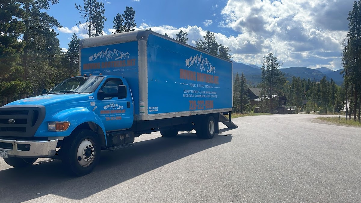 Moving Brothers - Boulder Movers business photo 2 - Moving in Boulder