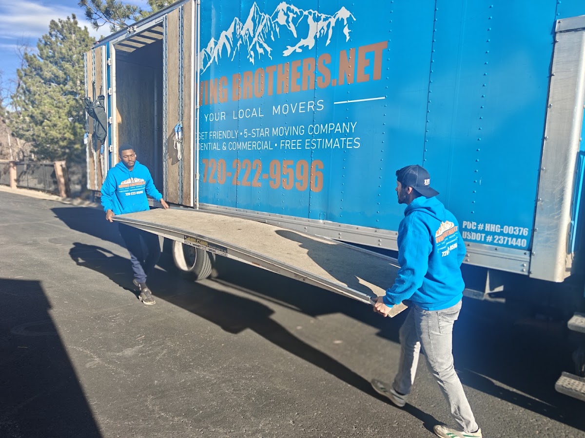 Moving Brothers - Boulder Movers business photo 3 - Moving in Boulder