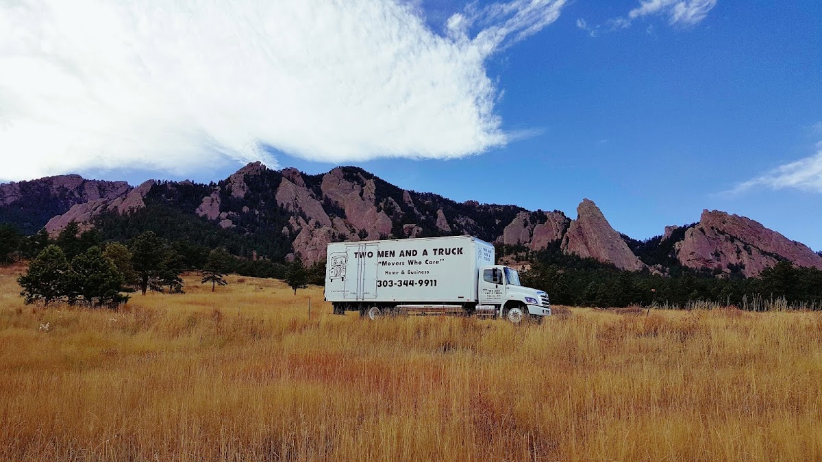 Two Men and a Truck Moving business photo - Moving in Boulder