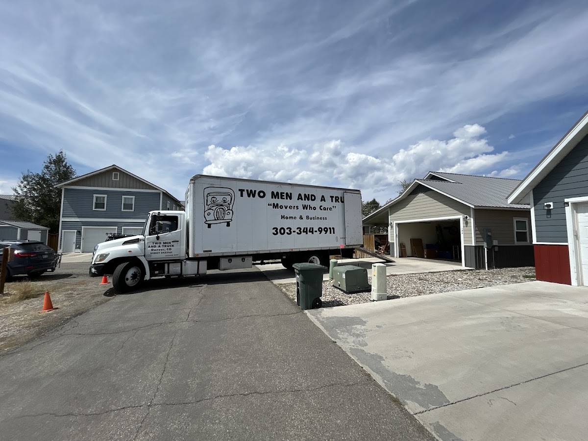 Two Men and a Truck Moving business photo 3 - Moving in Boulder