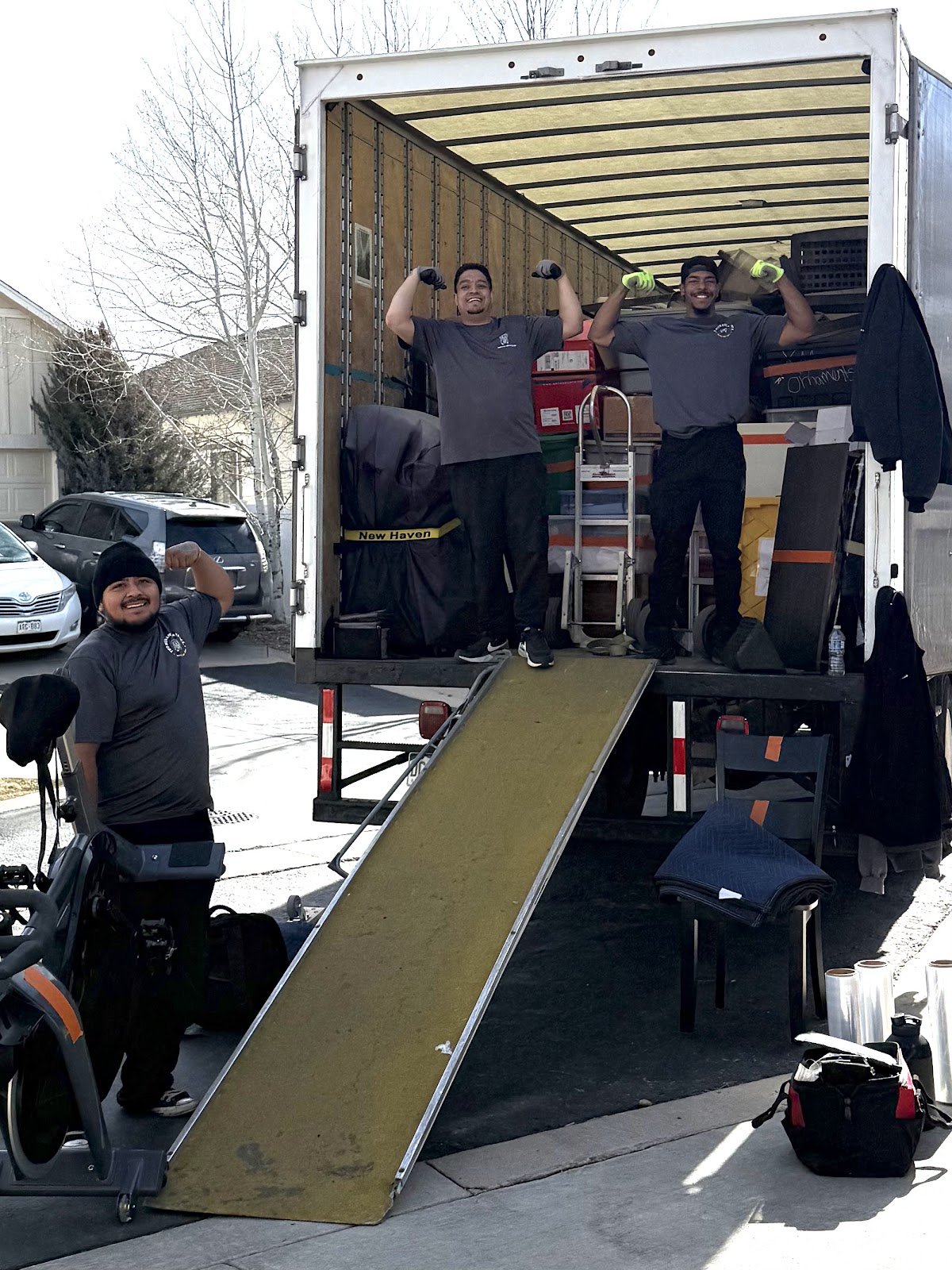 Two Men and a Truck Moving business photo 4 - Moving in Boulder