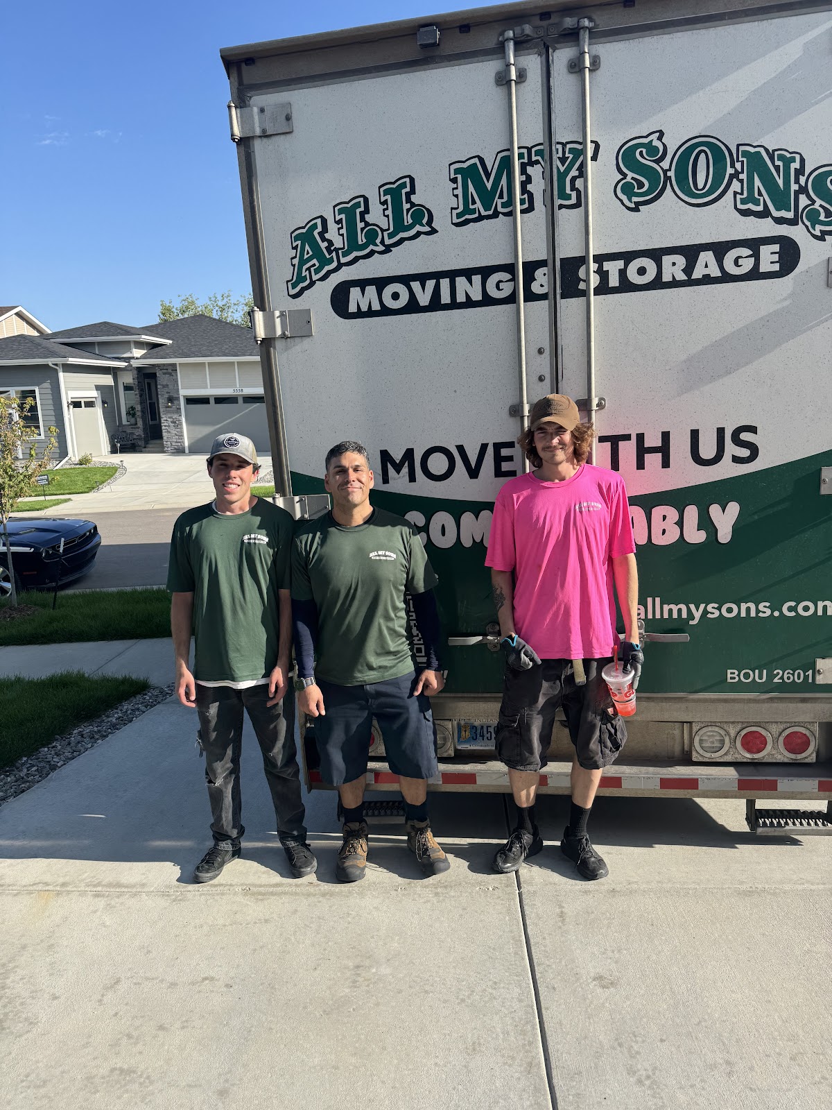 All My Sons Moving & Storage business photo 3 - Moving in Boulder