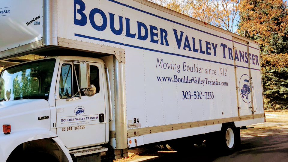 Boulder Valley Transfer Moving business photo - Moving in Boulder