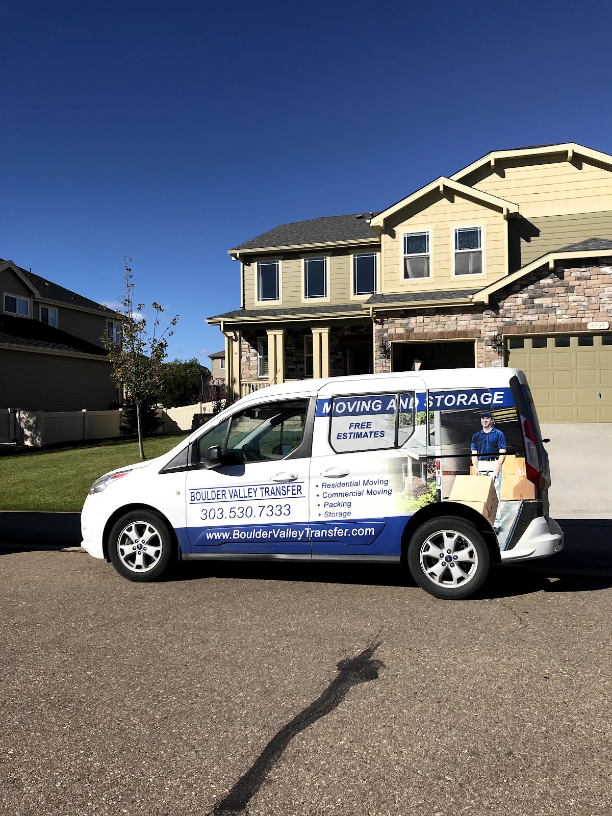 Boulder Valley Transfer Moving business photo 3 - Moving in Boulder