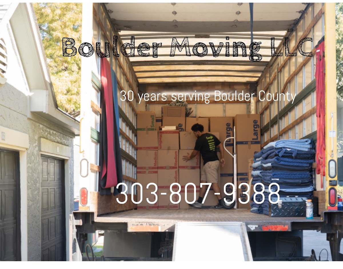 Boulder Moving LLC business photo 3 - Moving in Boulder