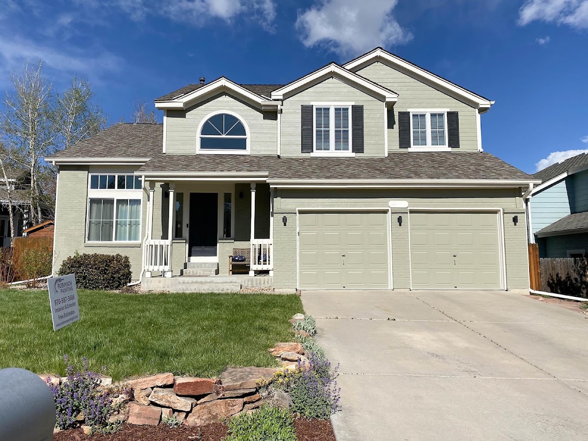 Robinson Painting of Colorado LLC business photo 4 - Painting in Longmont