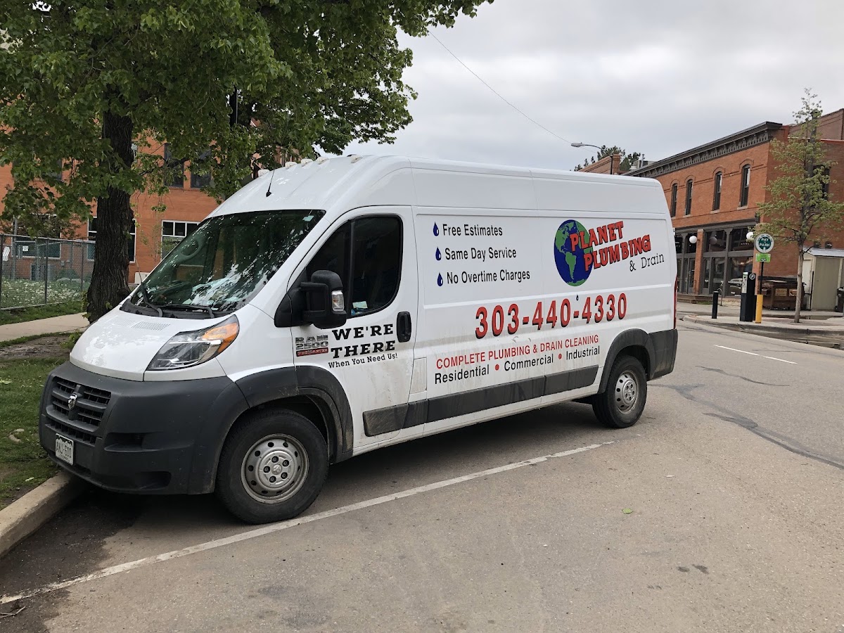 Planet Plumbing & Drain business photo 2 - Plumbing in Boulder