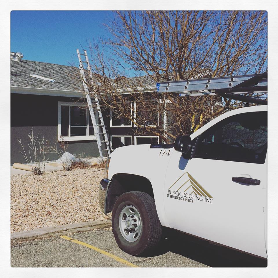 Black Roofing & Waterproofing business photo - Roofing in Boulder