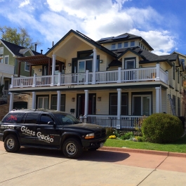 Glass Gecko Window Cleaning business photo - Windows in Boulder