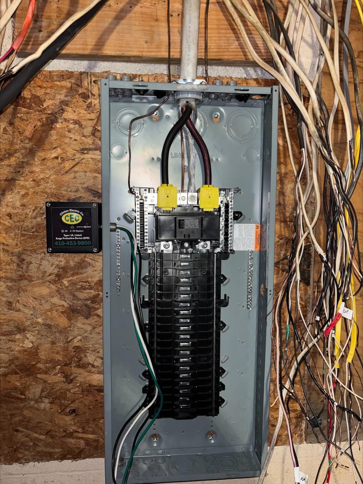 Clinton Electric Columbia business photo 2 - Electrical in Columbia
