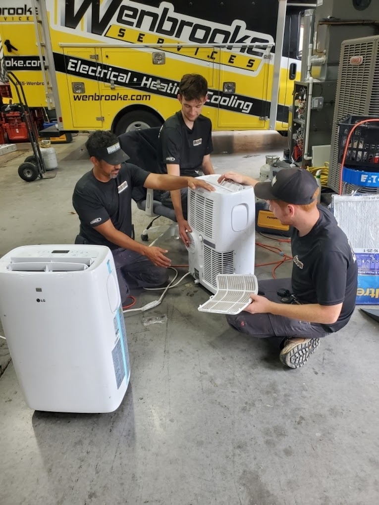 Wenbrooke Services - Electrical, Plumbing, Heating, and Air business photo 2 - HVAC in Columbia