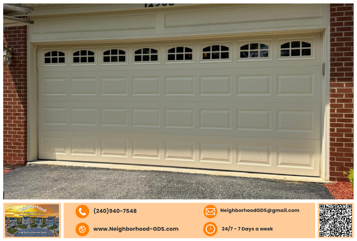 Neighborhood Garage Doors business photo - Garage Doors in Columbia