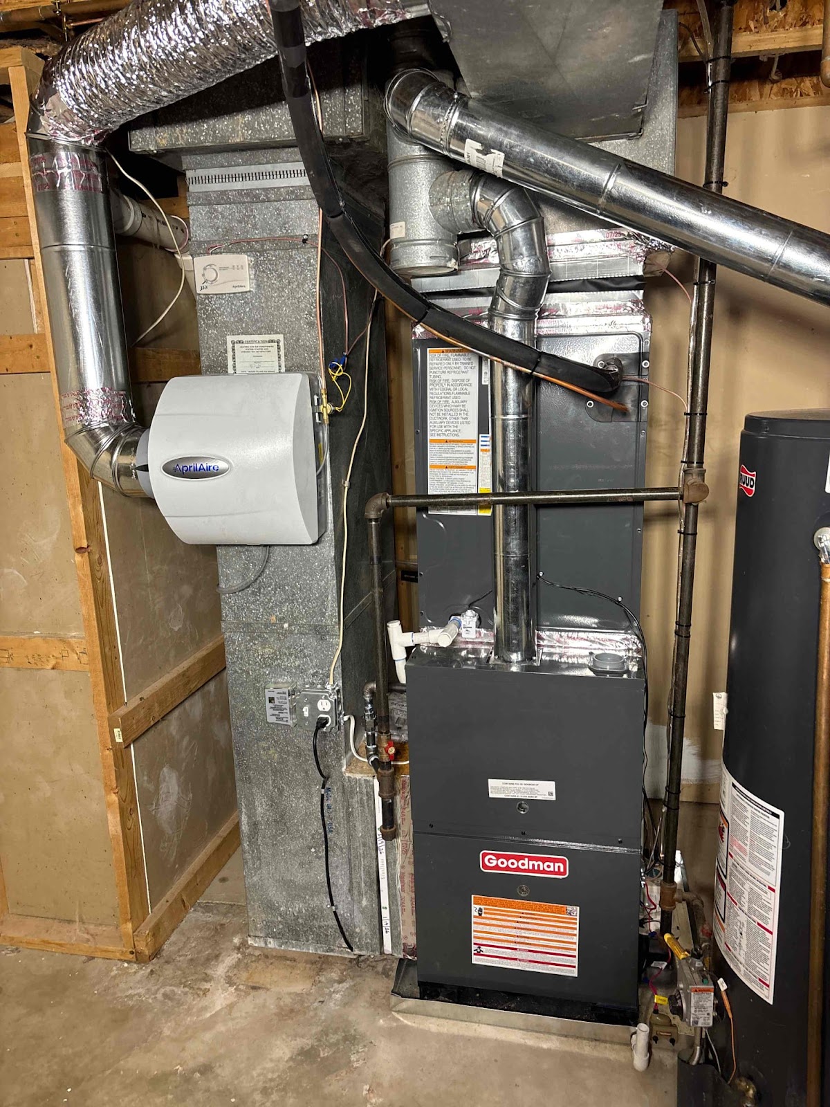 Buric Heating and Air Conditioning business photo 3 - HVAC in Columbia