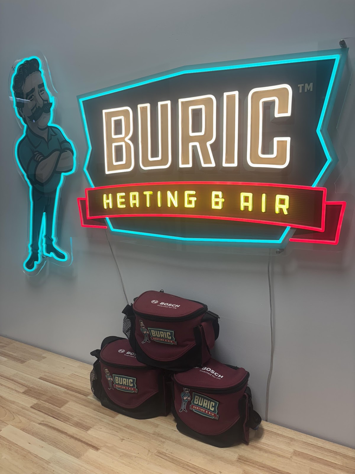 Buric Heating and Air Conditioning business photo 4 - HVAC in Columbia