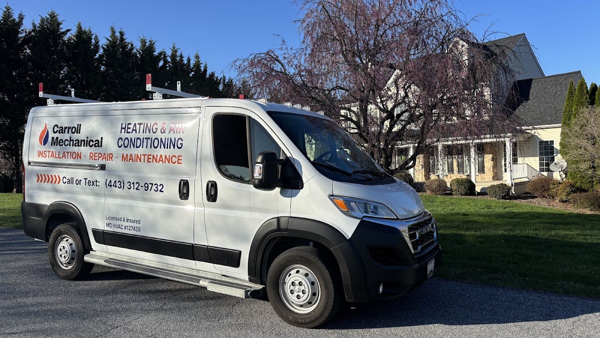Carroll Mechanical business photo - HVAC in Columbia