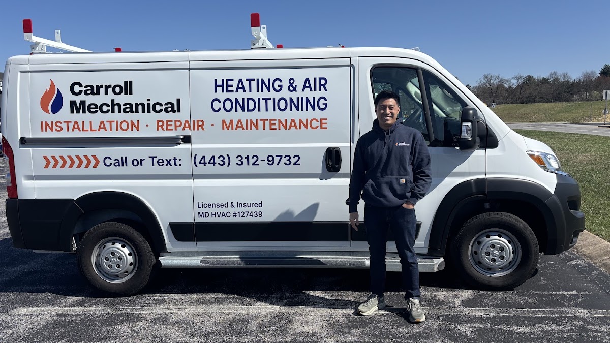 Carroll Mechanical business photo 2 - HVAC in Columbia