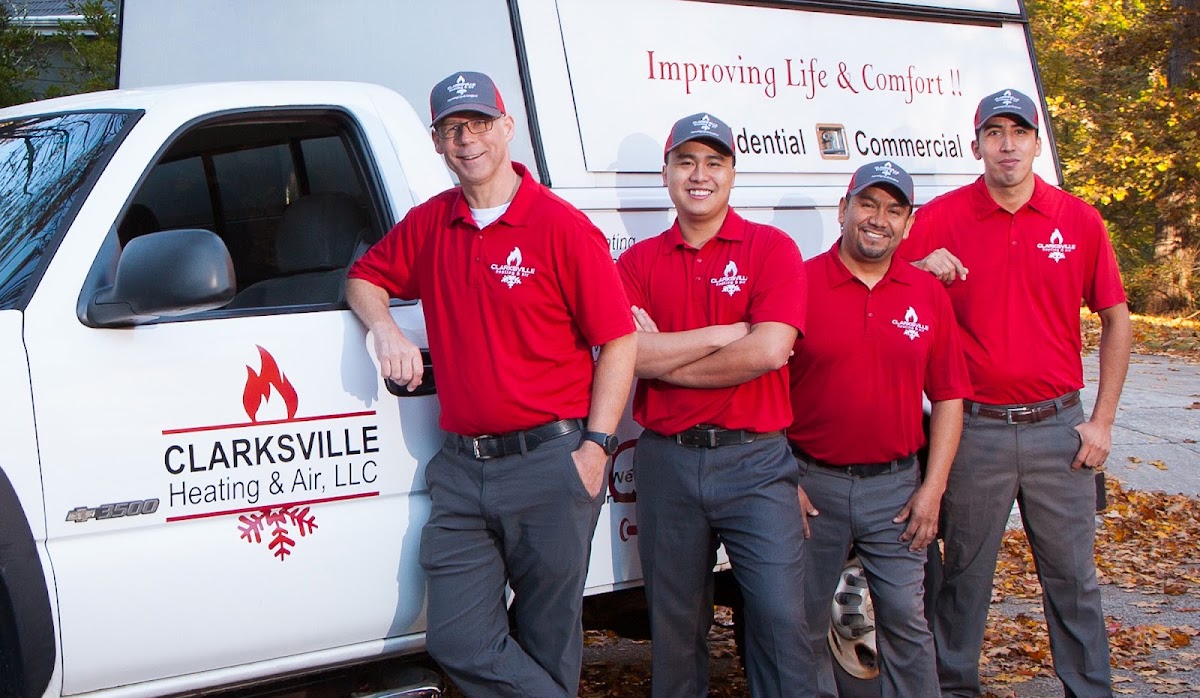 Clarksville Heating & Air, LLC business photo - HVAC in Columbia