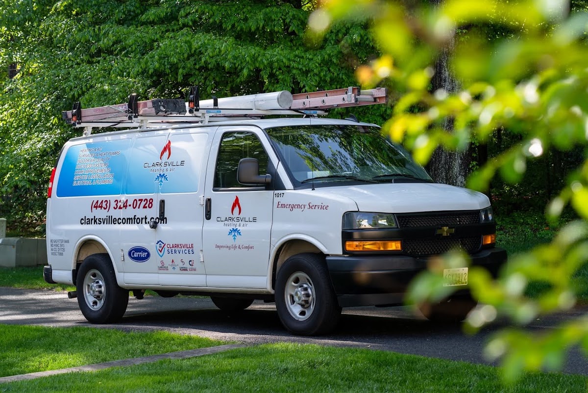Clarksville Heating & Air, LLC business photo 2 - HVAC in Columbia