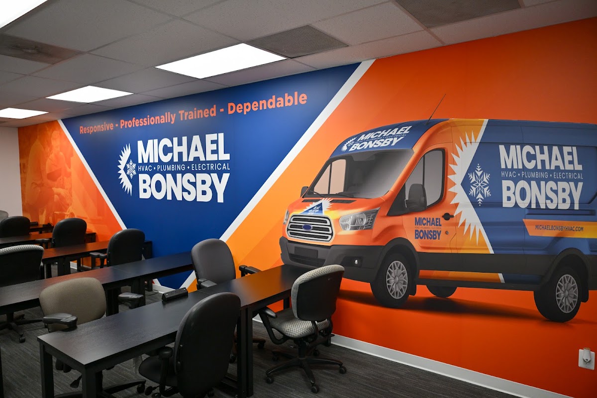 Michael Bonsby HVAC, Plumbing & Electrical business photo 2 - HVAC in Columbia