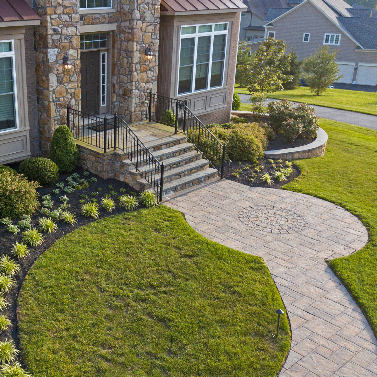 Rhine Landscaping business photo 2 - Landscaping in Columbia