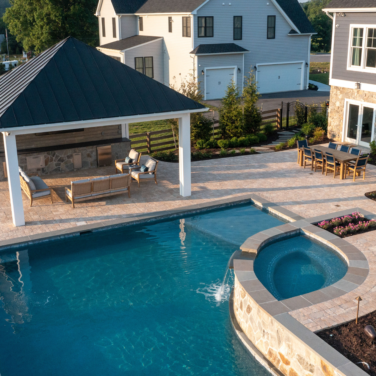Rhine Landscaping business photo 3 - Landscaping in Columbia