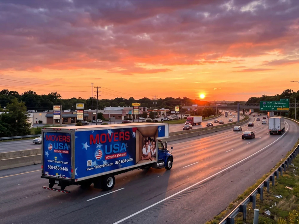 Movers USA Inc. business photo 2 - Moving in Columbia