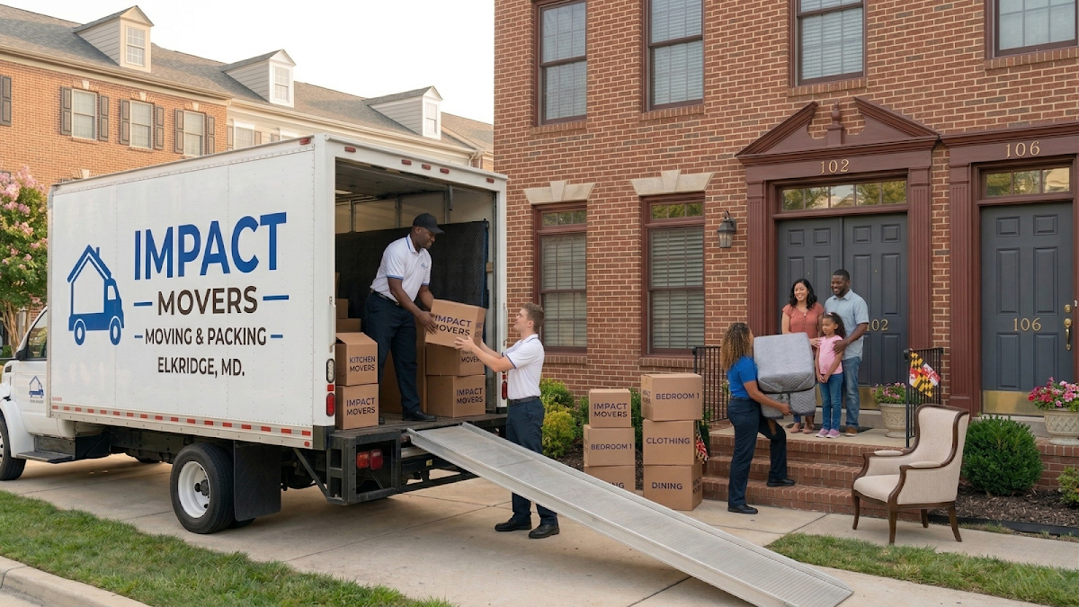 IMPACT Movers business photo 2 - Moving in Columbia