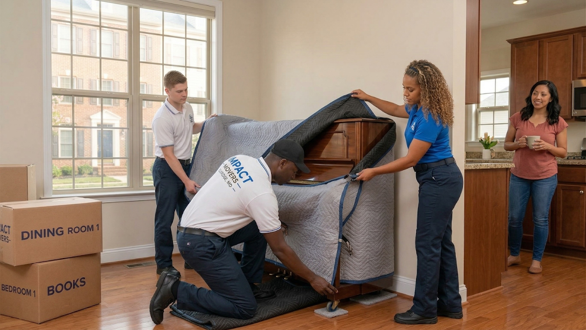 IMPACT Movers business photo 3 - Moving in Columbia