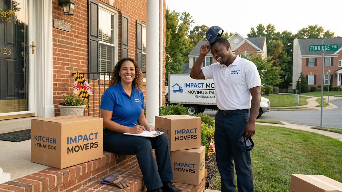 IMPACT Movers business photo 4 - Moving in Columbia