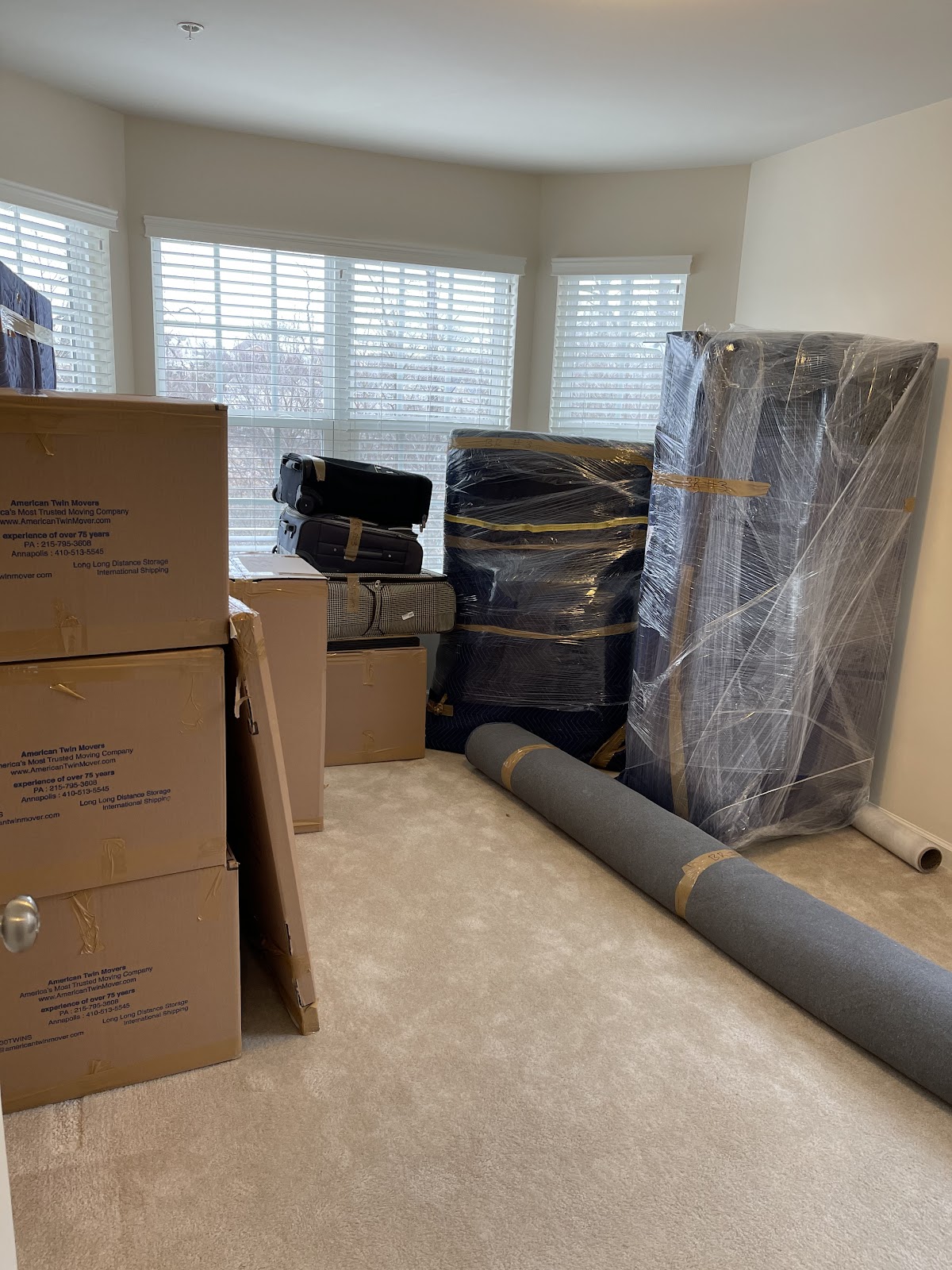 American Twins Movers-Columbia business photo 2 - Moving in Columbia