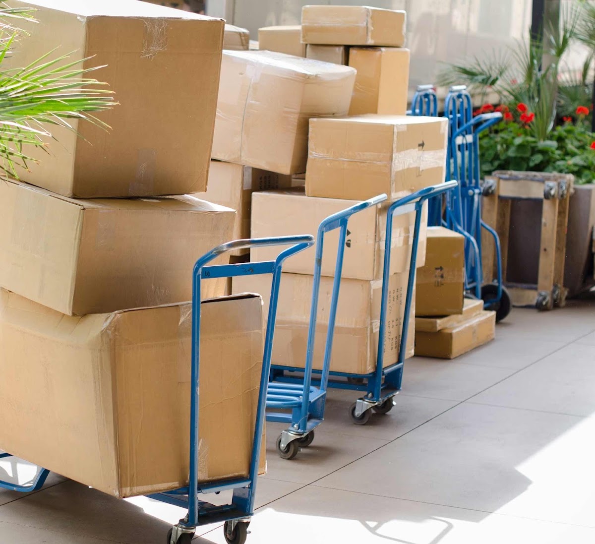 American Twins Movers-Columbia business photo 3 - Moving in Columbia