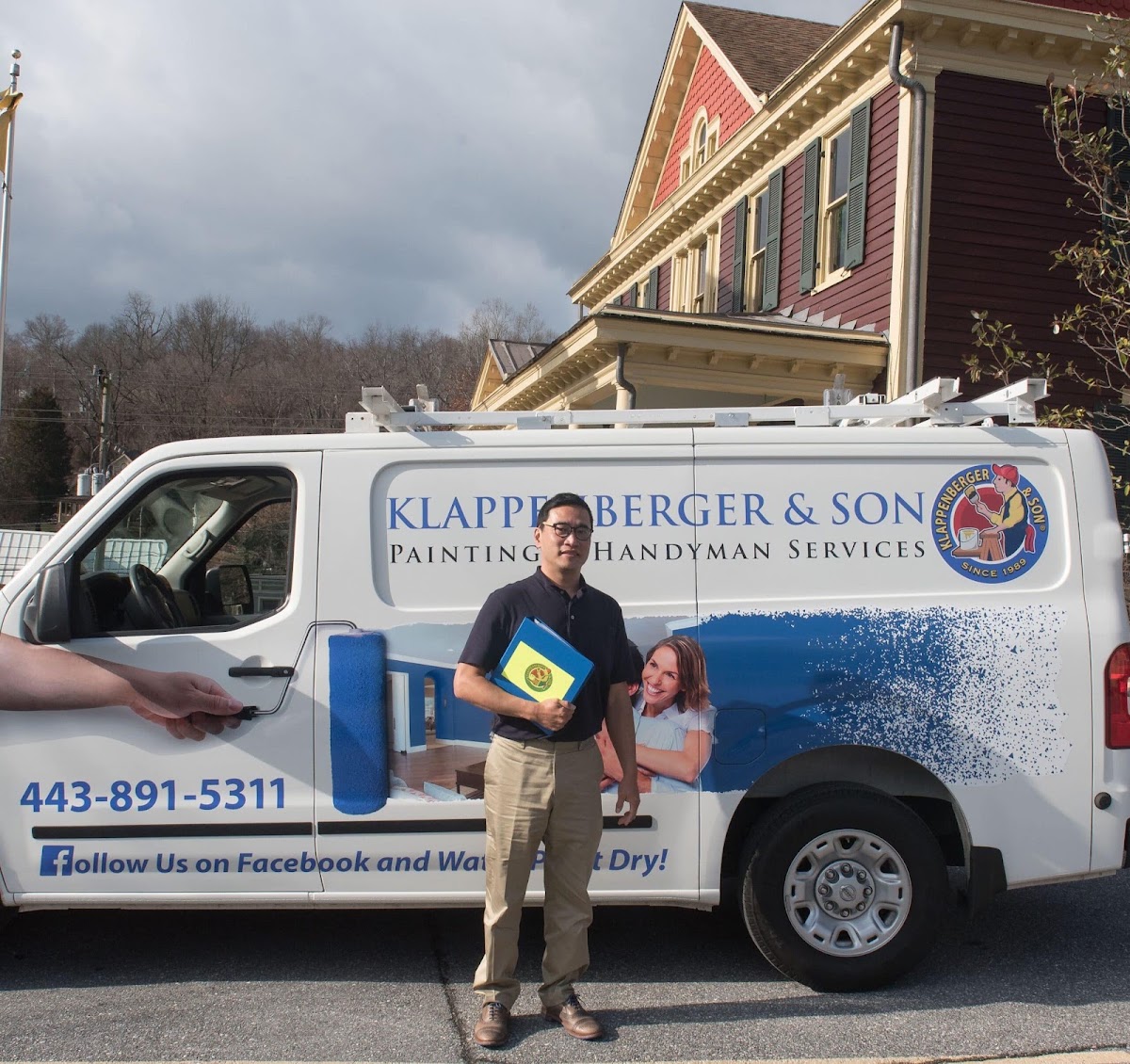 Klappenberger & Son business photo 2 - Renovations in Columbia