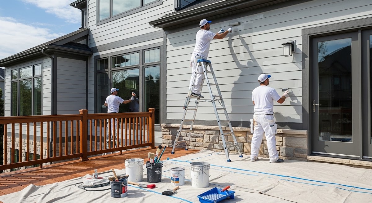 HAROLD HOWARD PAINTING business photo - Painting in Columbia