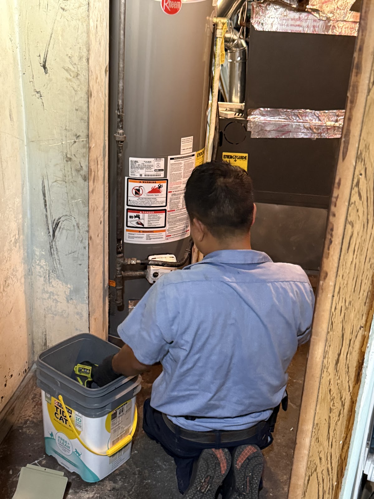 Catons Plumbing, Drains & Water Cleanup business photo - Plumbing in Columbia