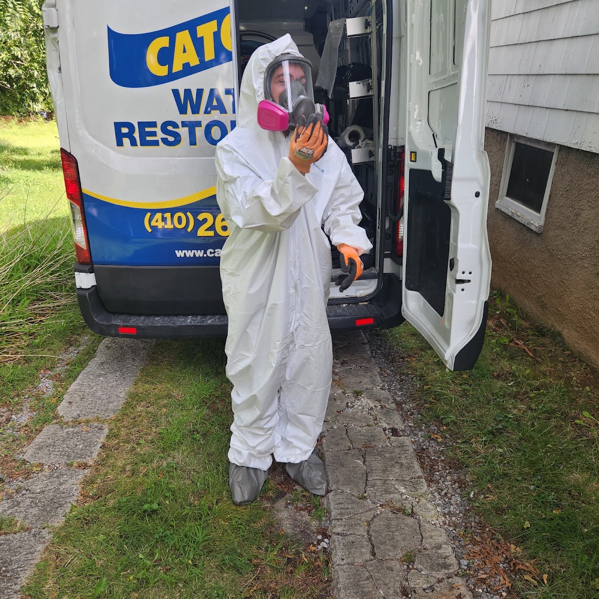 Catons Plumbing, Drains & Water Cleanup business photo 2 - Plumbing in Columbia