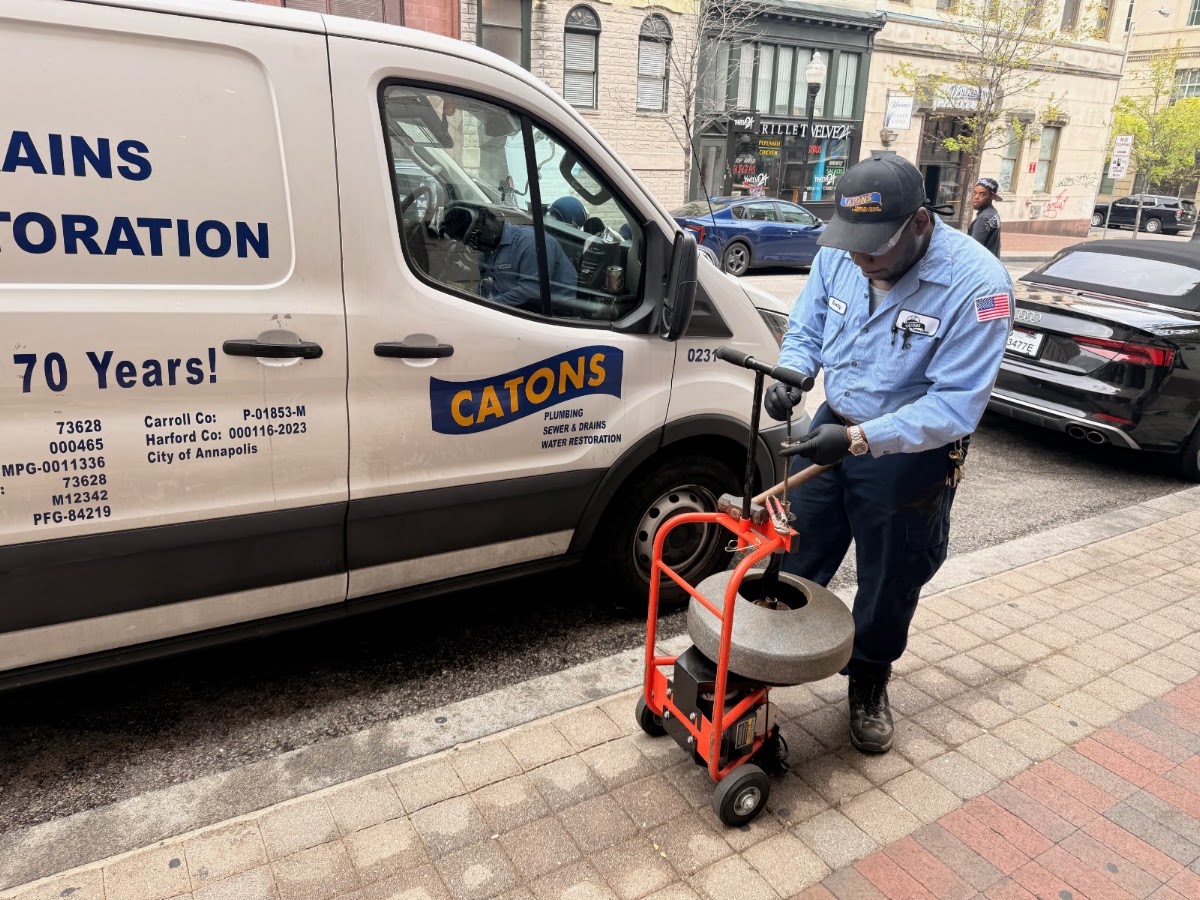 Catons Plumbing, Drains & Water Cleanup business photo 4 - Plumbing in Columbia