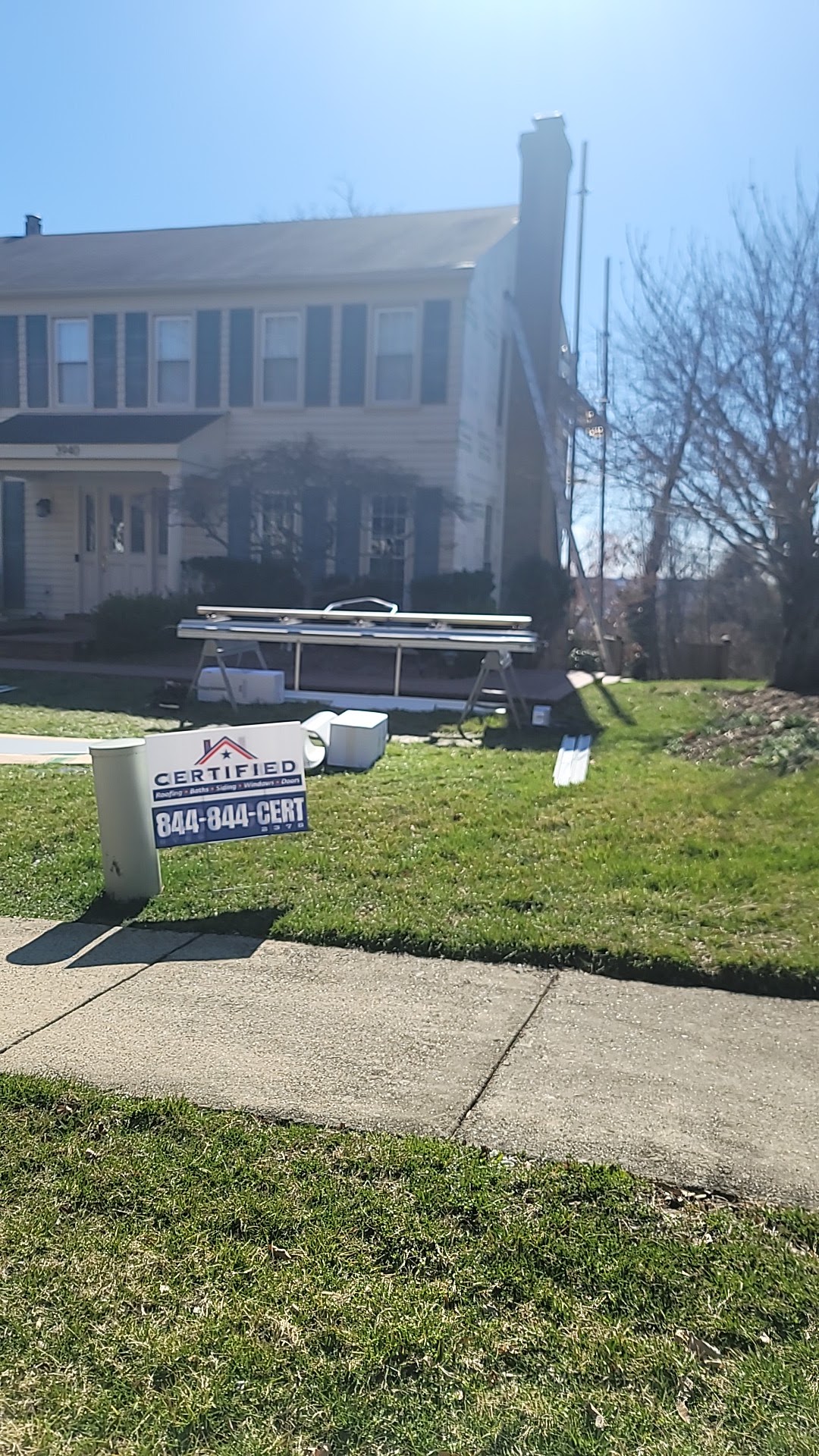 Certified Roofing business photo - Windows in Columbia