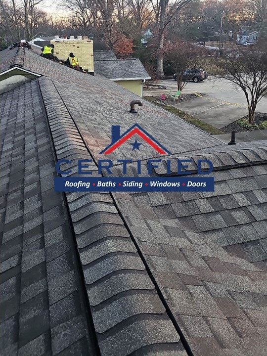 Certified Roofing business photo 3 - Windows in Columbia