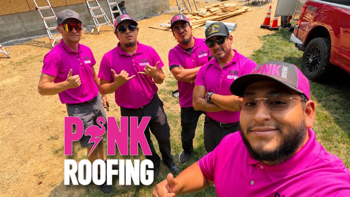 Pink Roofing LLC business photo - Roofing in Columbia