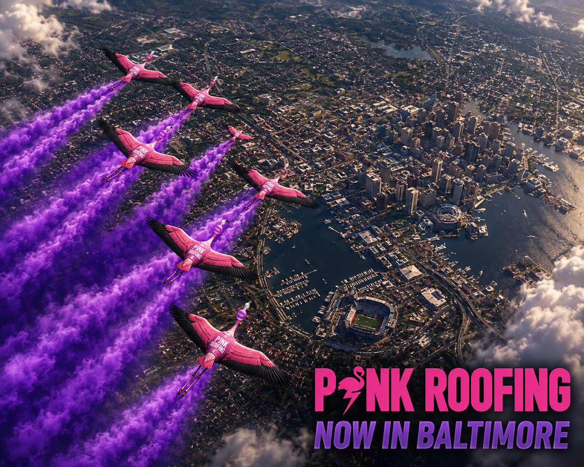 Pink Roofing LLC business photo 2 - Roofing in Columbia
