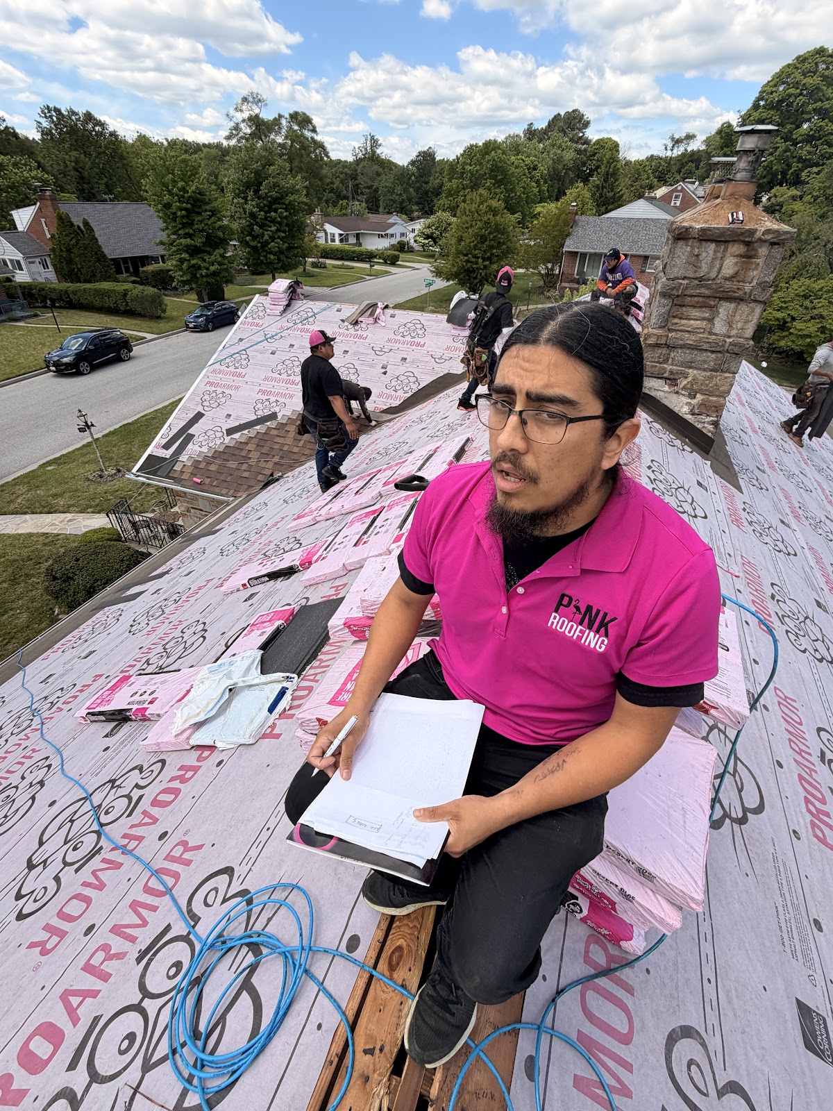 Pink Roofing LLC business photo 3 - Roofing in Columbia