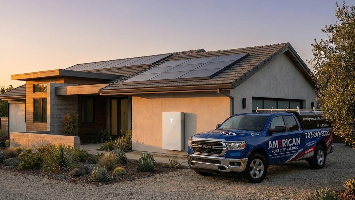 American Home Contractors business photo - Roofing in Columbia
