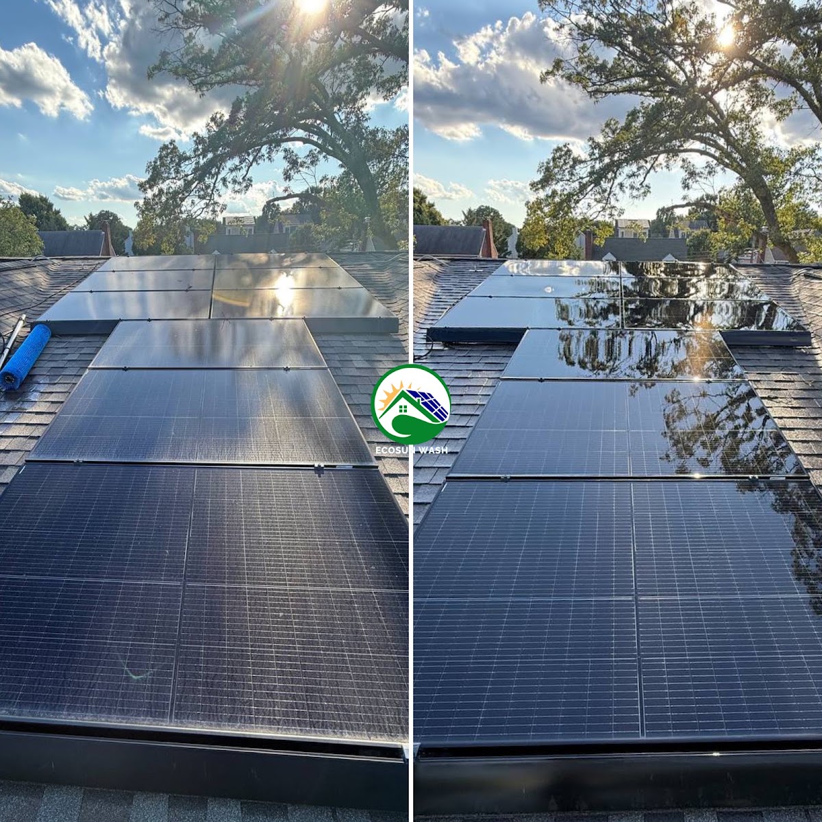 EcoSun Wash – Residential & Commercial Solar Cleaning & Maintenance | MD, DC & VA business photo - Solar in Columbia