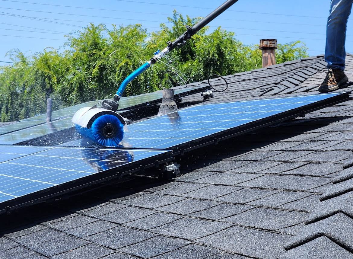EcoSun Wash – Residential & Commercial Solar Cleaning & Maintenance | MD, DC & VA business photo 4 - Solar in Columbia
