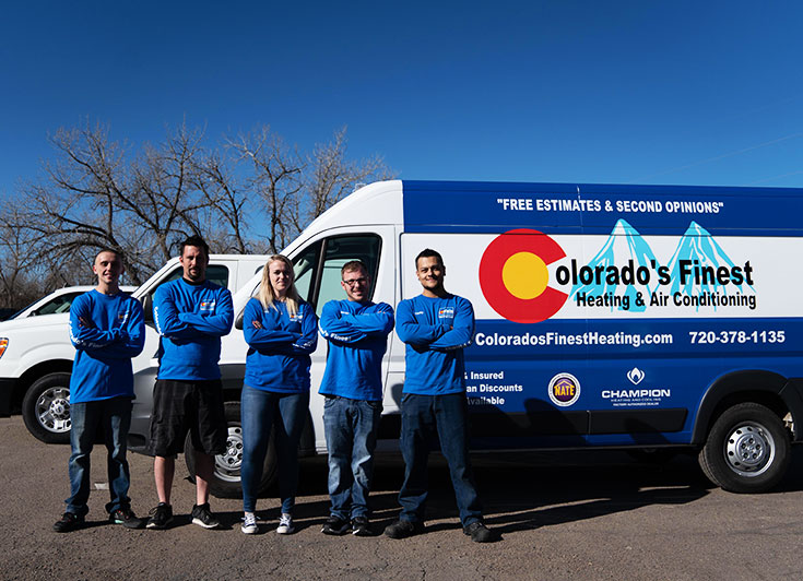 Colorado's Finest Heating and Air Conditioning business photo - HVAC in Longmont