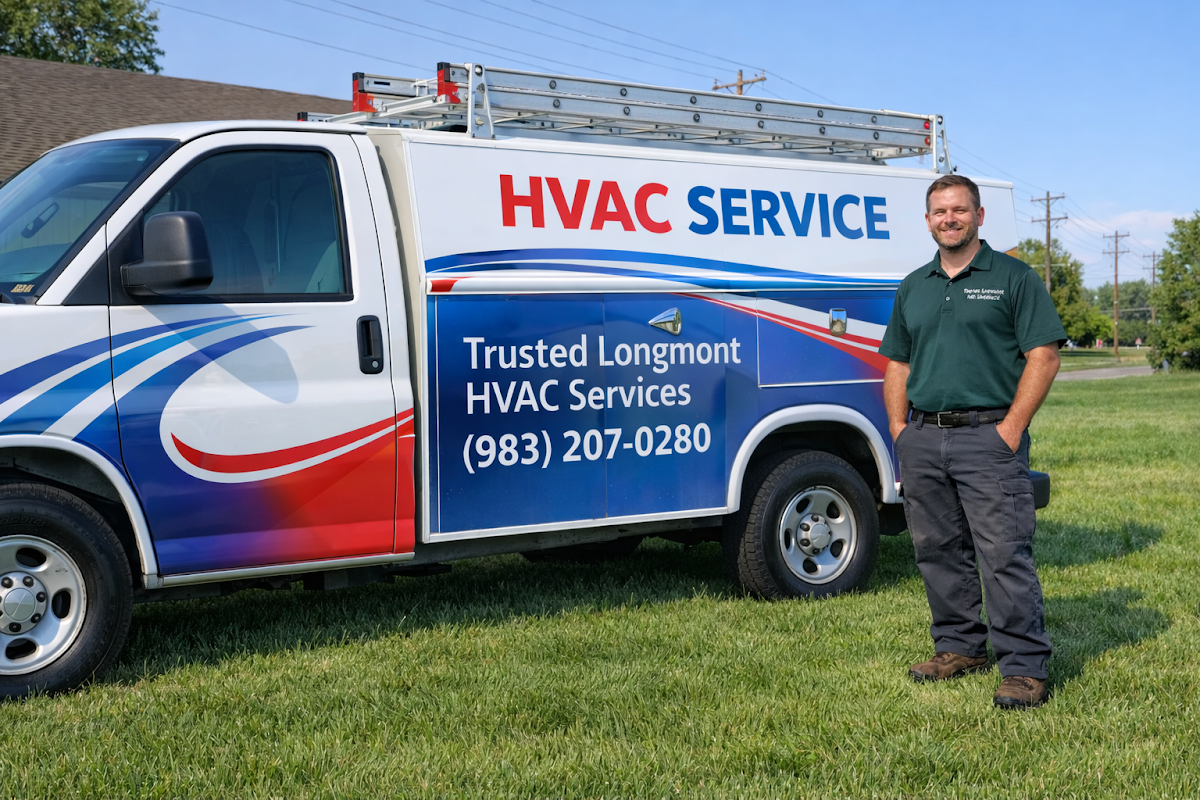Trusted Longmont HVAC Services business photo - HVAC in Longmont