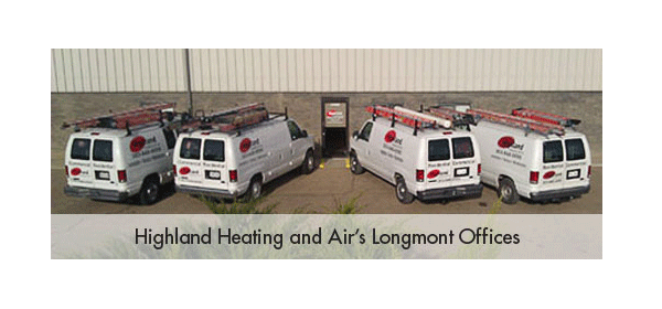 Highland Heating & Air, Inc. business photo - HVAC in Longmont