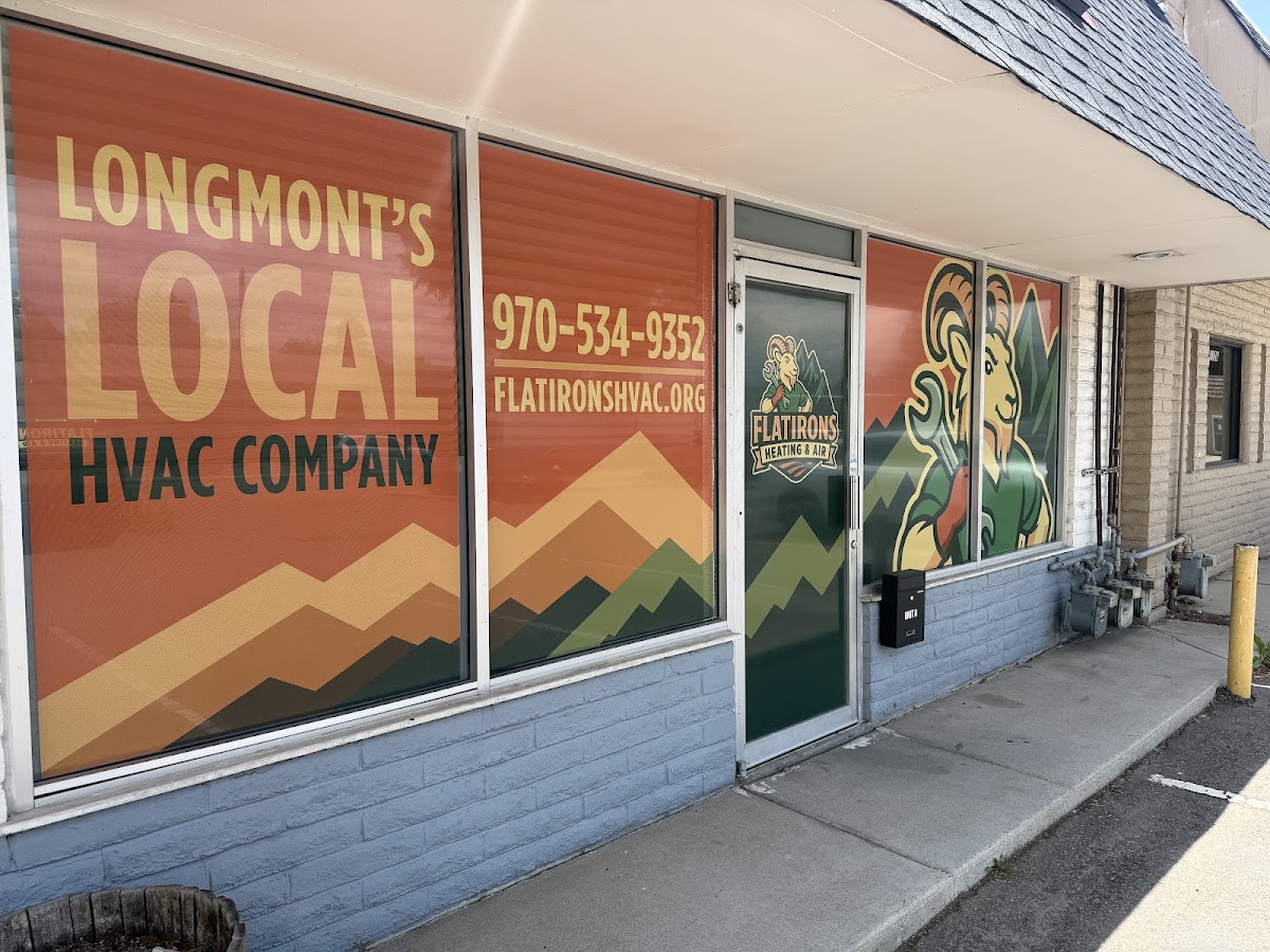 Flatirons Heating and Air business photo - HVAC in Longmont
