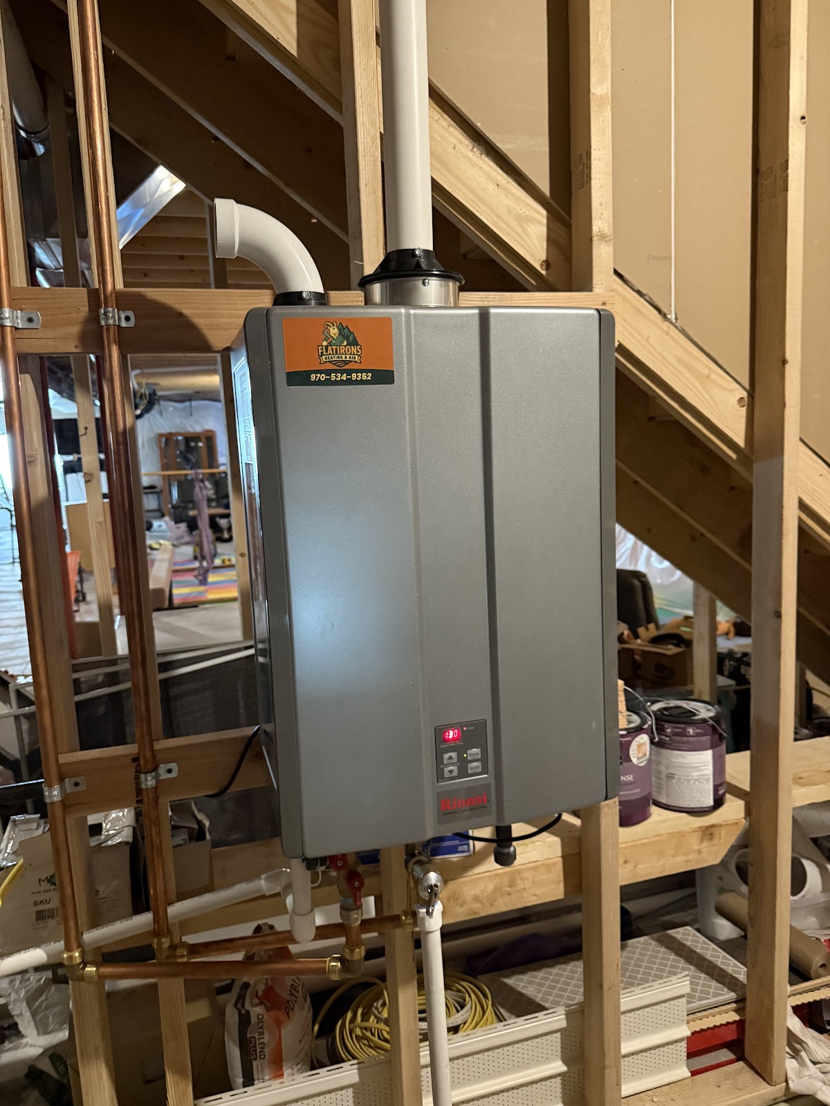 Flatirons Heating and Air business photo 2 - HVAC in Longmont